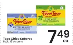 Albertsons Topo Chico Sabores offer