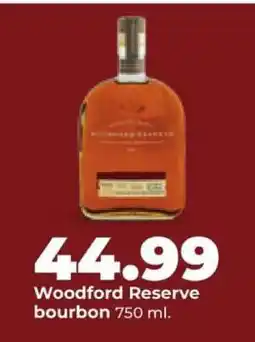 Hy-Vee Woodford Reserve Bourbon offer