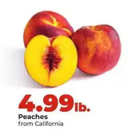 Hy-Vee Peaches offer