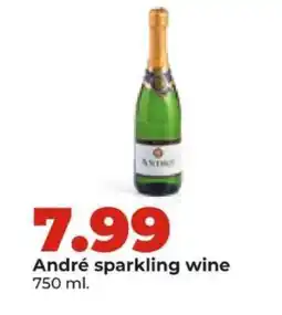 Hy-Vee André sparkling wine offer