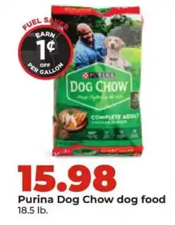 Hy-Vee Purina Dog Chow Dog Food offer