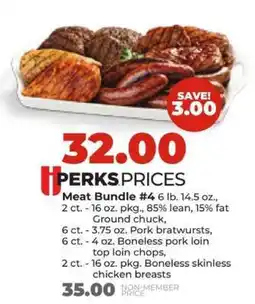 Hy-Vee Meat Bundle #4 offer