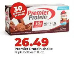 Hy-Vee Premier Protein Shake offer