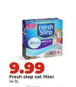 Hy-Vee Fresh Step Cat Litter offer