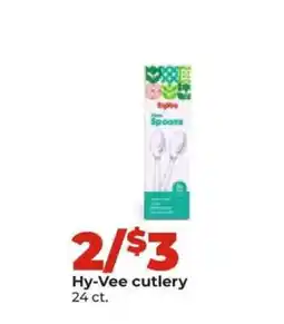 Hy-Vee Hy-Vee cutlery offer