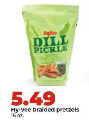 Hy-Vee Hy-Vee braided pretzels offer