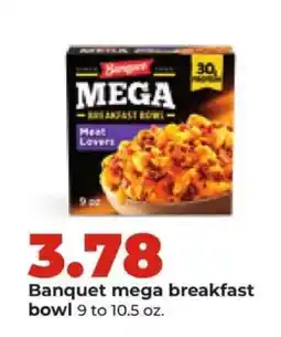Hy-Vee Banquet Mega Breakfast Bowl offer
