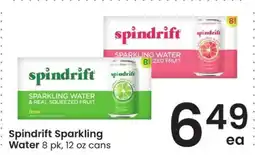 Albertsons Spindrift Sparkling Water offer