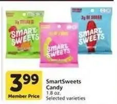 Albertsons SmartSweets Candy offer