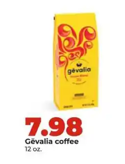 Hy-Vee Gevalia Coffee offer