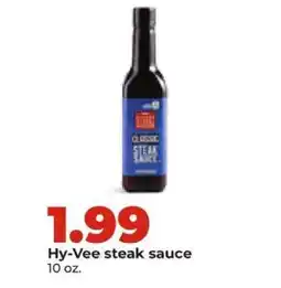 Hy-Vee Hy-Vee steak sauce offer