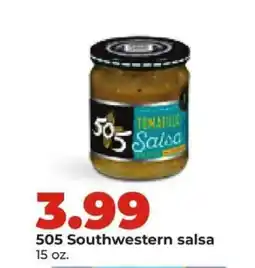Hy-Vee 505 Southwestern Salsa offer