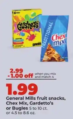 Hy-Vee General Mills Snacks offer