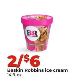 Hy-Vee Baskin Robbins Ice Cream offer