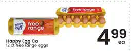 Albertsons Happy Egg Co offer