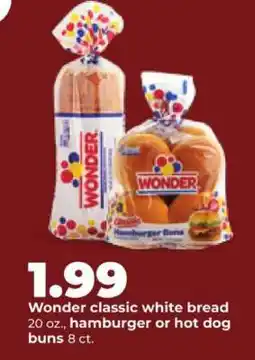 Hy-Vee Wonder Classic White Bread offer
