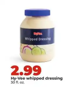 Hy-Vee Hy-Vee whipped dressing offer
