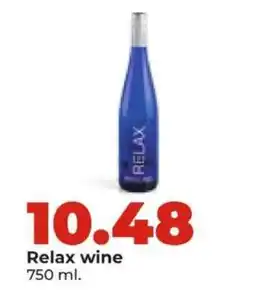 Hy-Vee Relax wine offer