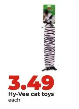 Hy-Vee Hy-Vee cat toys offer