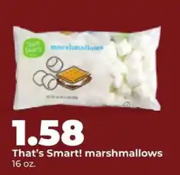 Hy-Vee That's Smart! marshmallows offer