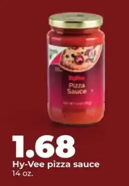 Hy-Vee Hy-Vee pizza sauce offer
