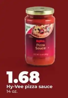 Hy-Vee Hy-Vee pizza sauce offer