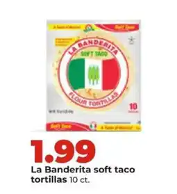 Hy-Vee La Banderita Soft Taco Tortillas offer