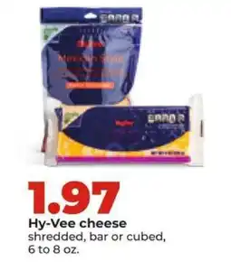 Hy-Vee Hy-Vee cheese offer