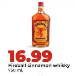 Hy-Vee Fireball Cinnamon Whisky offer