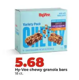 Hy-Vee Hy-Vee Chewy Granola Bars offer
