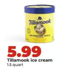 Hy-Vee Tillamook Ice Cream offer