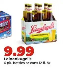 Hy-Vee Leinenkugel's offer
