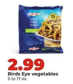 Hy-Vee Birds Eye Vegetables offer