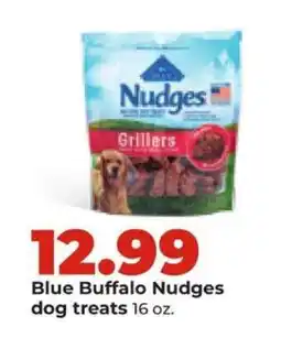Hy-Vee Blue Buffalo Nudges Dog Treats offer