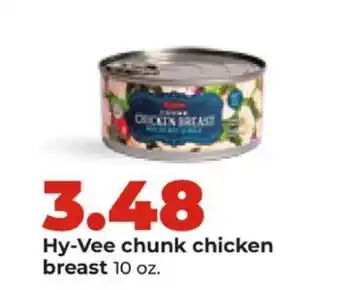 Hy-Vee Hy-Vee chunk chicken breast offer