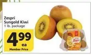 Albertsons Zespri Sungold Kiwi offer