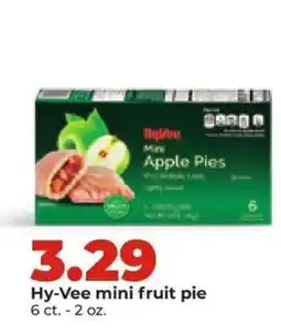 Hy-Vee Hy-Vee mini fruit pie offer