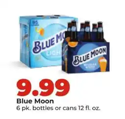 Hy-Vee Blue Moon offer
