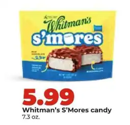 Hy-Vee Whitman's S'Mores candy offer