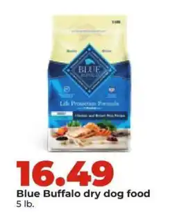 Hy-Vee Blue Buffalo Dry Dog Food offer