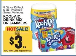 Food Lion KOOL-AID DRINK MIX OR JAMMERS offer