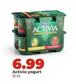 Hy-Vee Activia Yogurt offer