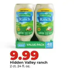 Hy-Vee Hidden Valley Ranch offer