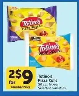 Albertsons Totino's Pizza Rolls offer