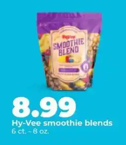 Hy-Vee Hy-Vee smoothie blends offer