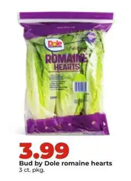 Hy-Vee Bud by Dole romaine hearts offer