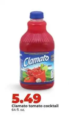 Hy-Vee Clamato Tomato Cocktail offer