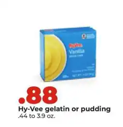 Hy-Vee Hy-Vee gelatin or pudding offer