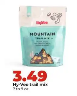 Hy-Vee Hy-Vee trail mix offer