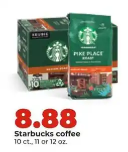 Hy-Vee Starbucks Coffee offer